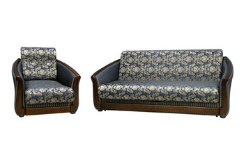 Комплект диван и кресло "Балтийский New"