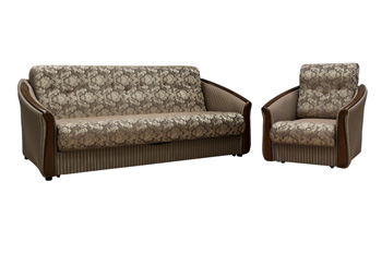 Комплект диван и кресло "Балтийский Decor"